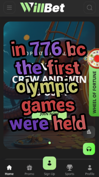 In 776 BC the First Olympic Games Were Held - History-vz72fvrf.com