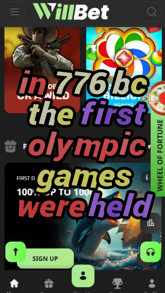 In 776 BC the First Olympic Games Were Held - History-vz72fvrf.com