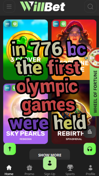 In 776 BC the First Olympic Games Were Held - History-vz72fvrf.com